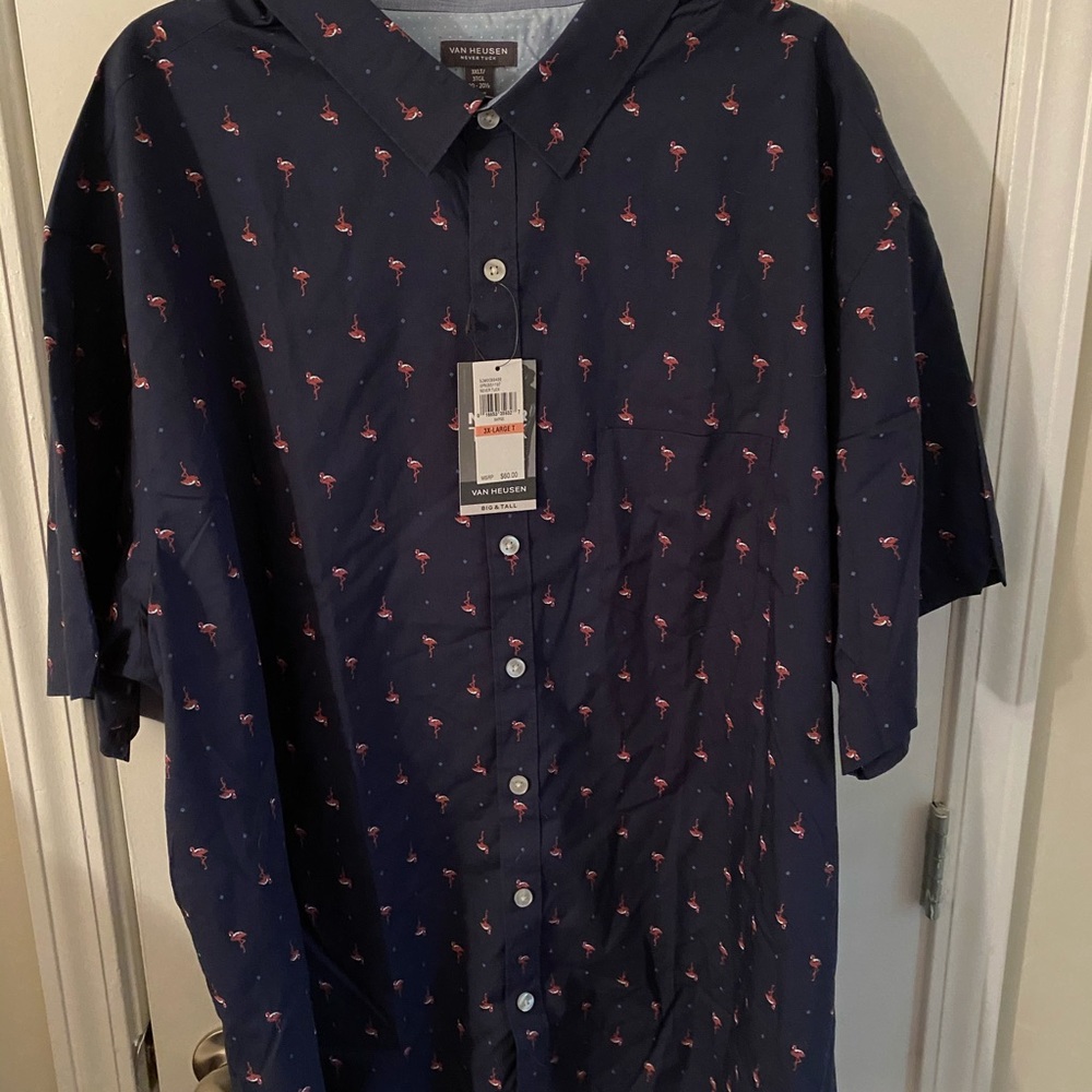 Van Heusen Never Tuck 3XLT